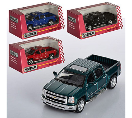 Машина метал. Chevrolet Silverado (KT5381W)